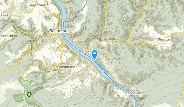 Lorch, Hesse Map