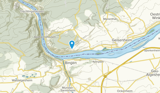 Rüdesheim am Rhein, Hesse Map