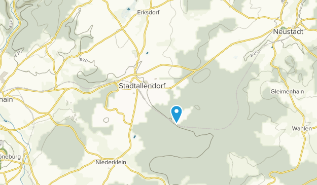 Stadtallendorf, Hesse Map