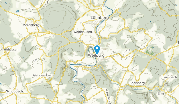 Weilburg, Hesse Map