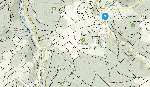 Weilrod, Hesse Map