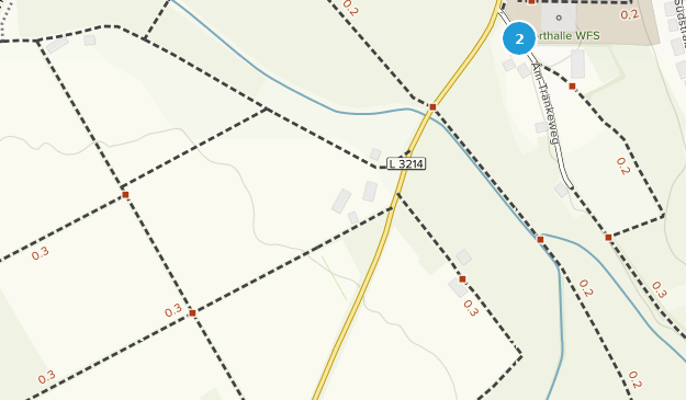 Wolfhagen, Hessen Map