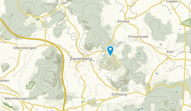 Zierenberg, Hasse Map