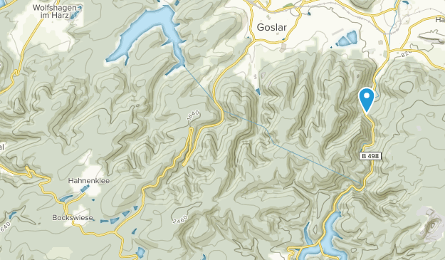 , Basse-Saxe Map