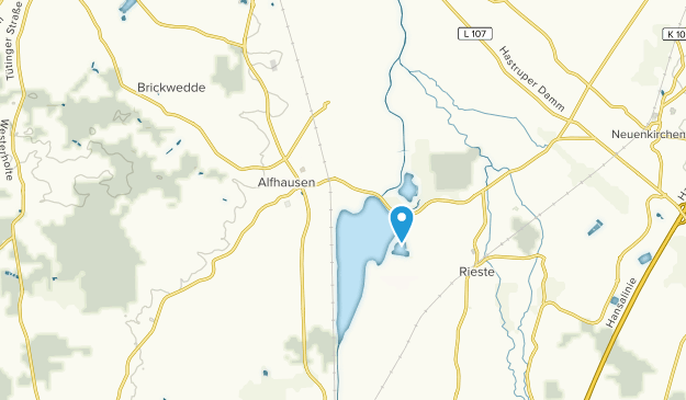 Alfhausen, Niedersachsen Map