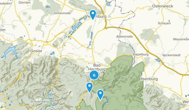 Bad Harzburg, Niedersachsen Map
