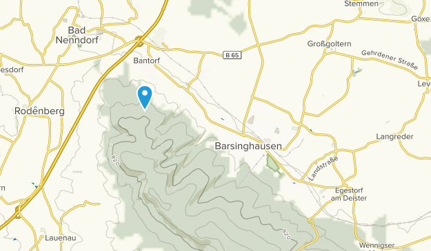 Barsinghausen, Niedersachsen Map