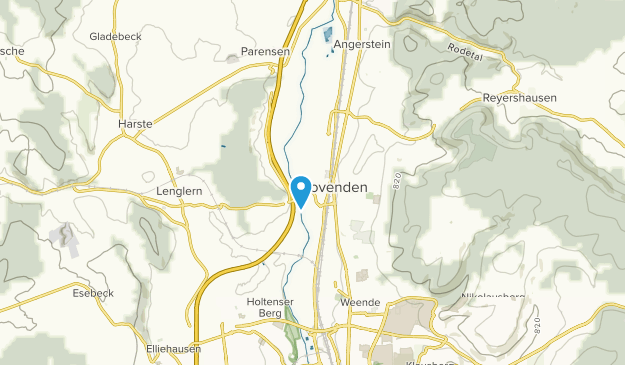 Bovenden, Lower Saxony Map