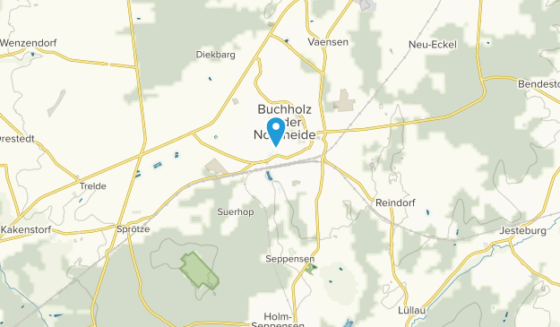 Buchholz in der Nordheide, Basse-Saxe Map
