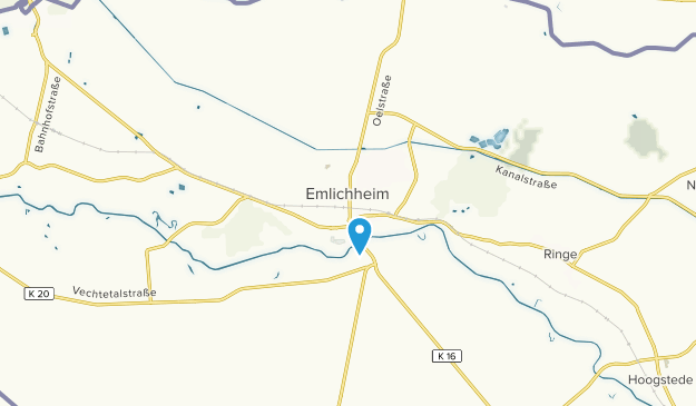 Emlichheim, Lower Saxony Map