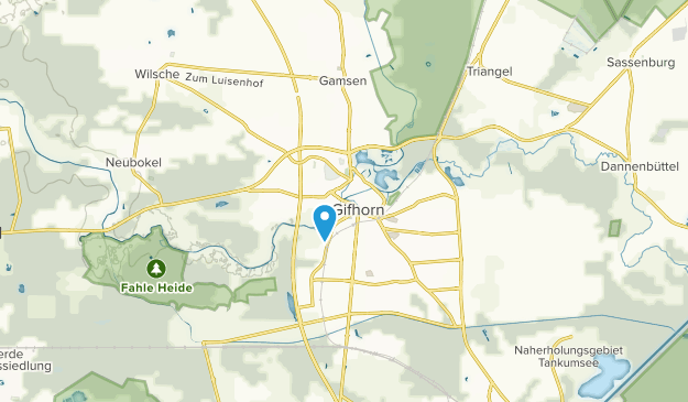Gifhorn, Lower Saxony Map