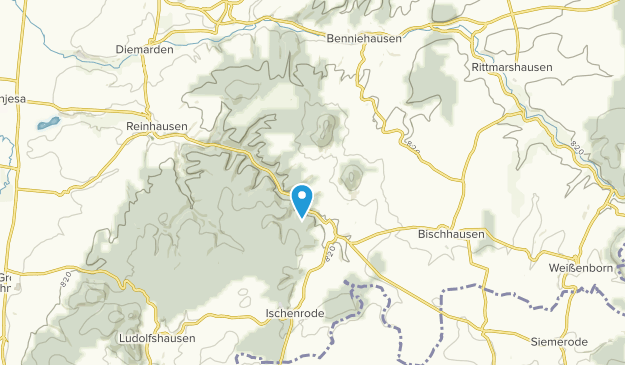 Gleichen, Basse-Saxe Map