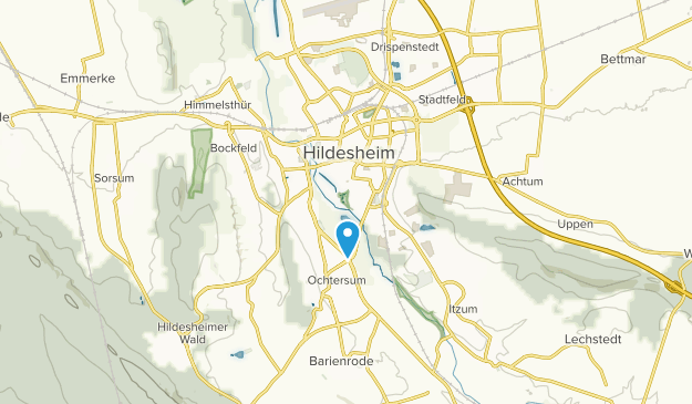 Hildesheim, Basse-Saxe Map