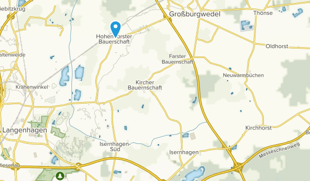Isernhagen, Lower Saxony Map