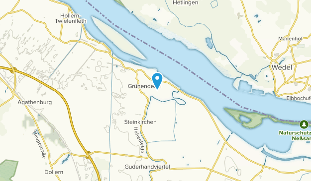 Jork, Lower Saxony Map