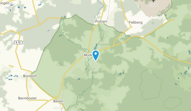 Müden, Lower Saxony Map
