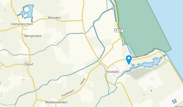Wangerland, Lower Saxony Map