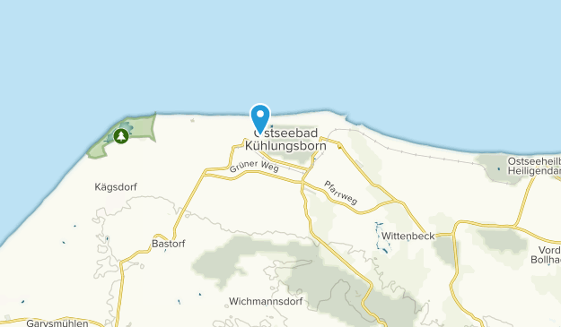 Kühlungsborn, Mecklenburg-Western Pomerania Map