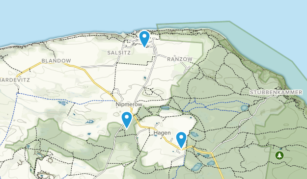 Lohme, Mecklenburg-Western Pomerania Map
