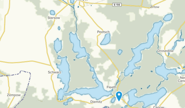 Mirow, Mecklenburg-Vorpommern Map
