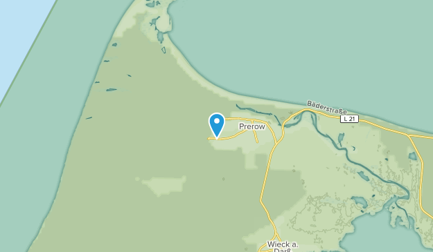 Ostseebad Prerow, Mecklenburg-Western Pomerania Map