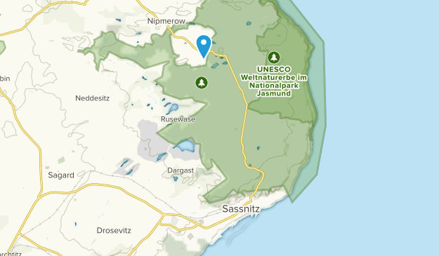 Sassnitz, Mecklenburg-Western Pomerania Map