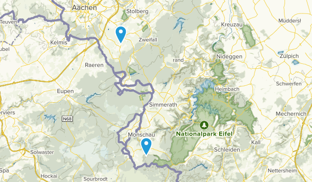 Aachen, Nordrhein-Westfalen Map