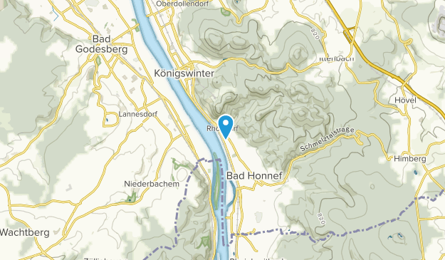 Bad Honnef, Nordrhein-Westfalen Map
