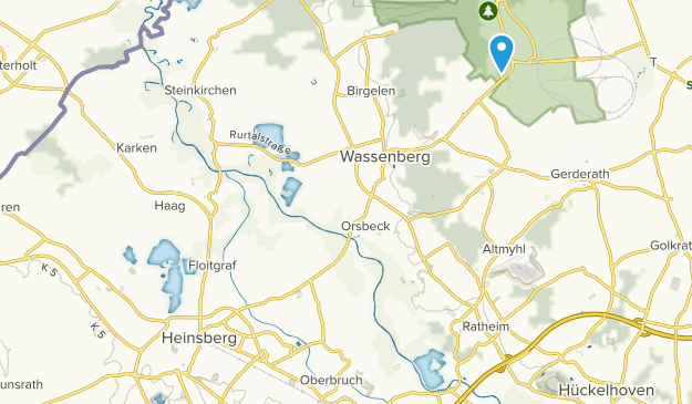 Heinsberg, Nordrhein-Westfalen Map