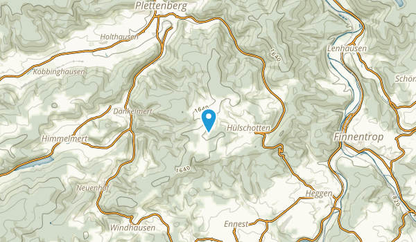 Hülschotten, Nordrhein-Westfalen Map