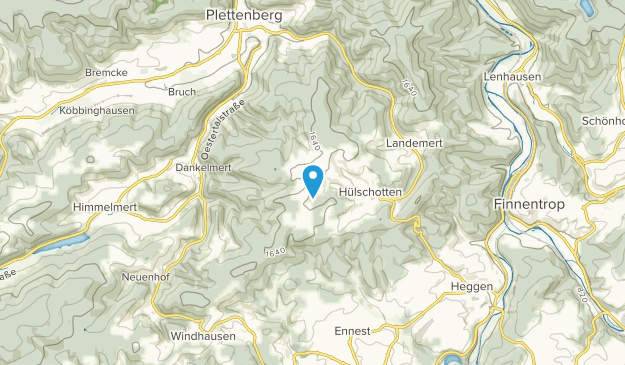 Hülschotten, Nordrhein-Westfalen Map