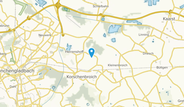 Raderbroich, Nordrhein-Westfalen Map
