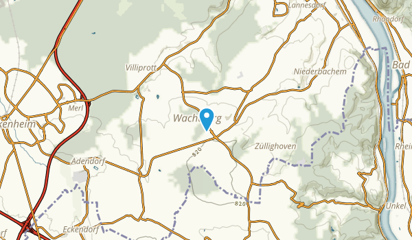 Rhein-Sieg-Kreis, Nordrhein-Westfalen Map