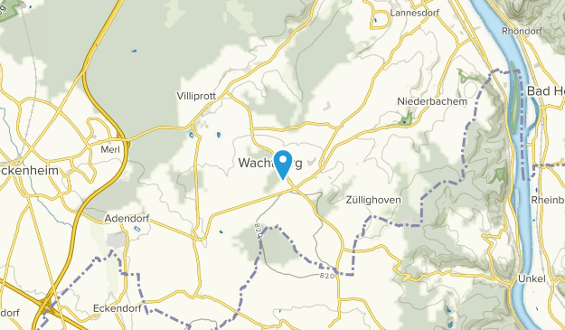 Rhein-Sieg-Kreis, Nordrhein-Westfalen Map