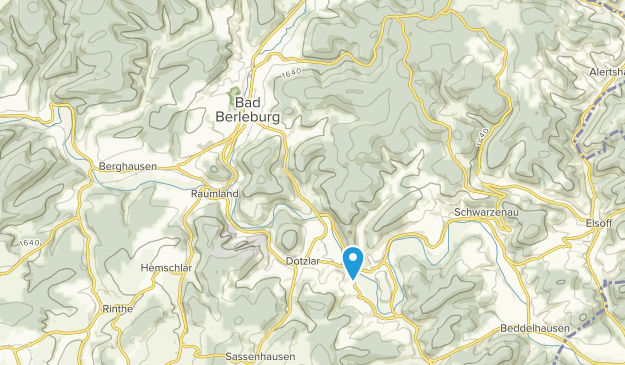 Bad Berleburg, Rhénanie-du-Nord-Westphalie Map
