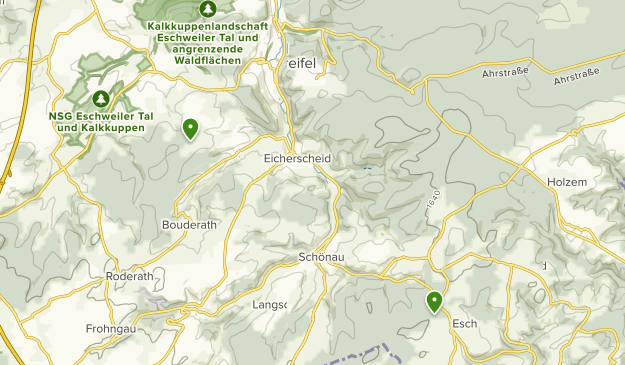 Bad Münstereifel, North Rhine-Westphalia Map