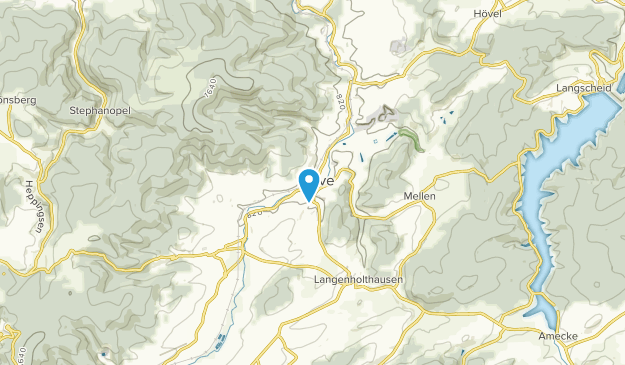 Balve, Rhénanie-du-Nord-Westphalie Map