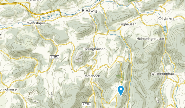 Bestwig, North Rhine-Westphalia Map