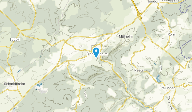 Blankenheim, Rhénanie-du-Nord-Westphalie Map
