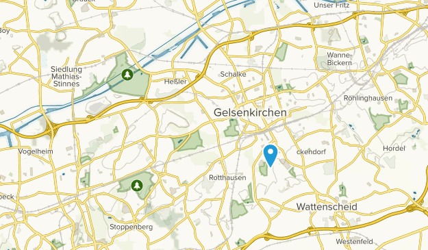 Gelsenkirchen, Renania del Norte-Westfalia Map