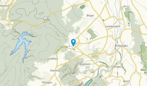 Gey, North Rhine-Westphalia Map