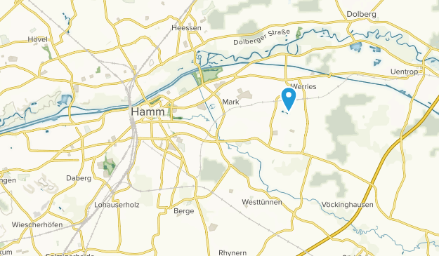 Hamm, Rhénanie-du-Nord-Westphalie Map