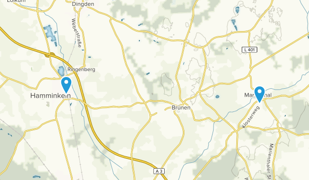 Hamminkeln, Nordrhein-Westfalen Map