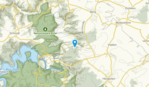 Hausen, North Rhine-Westphalia Map