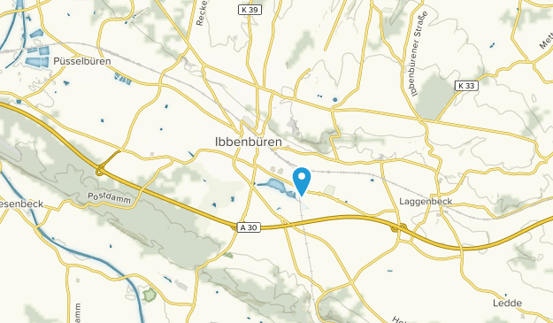 Ibbenbüren, Renania del Norte-Westfalia Map