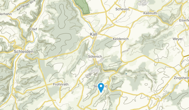 Kall, Rhénanie-du-Nord-Westphalie Map