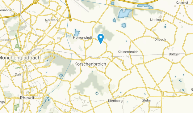 Korschenbroich, Nordrhein-Westfalen Map