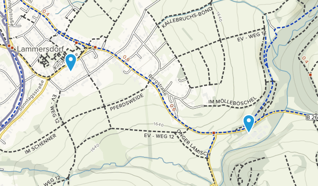 Lammersdorf, Renania del Norte-Westfalia Map
