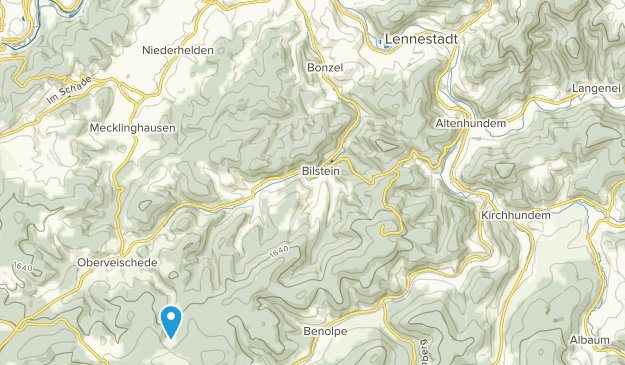 Lennestadt, Rhénanie-du-Nord-Westphalie Map