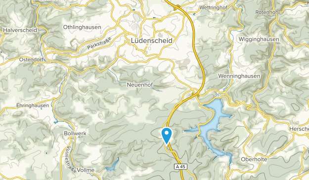 Lüdenscheid, Rhénanie-du-Nord-Westphalie Map